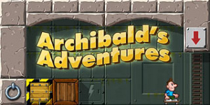 archibalds adventures load runner level 7