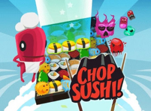 Chop Sushi sur iOS
