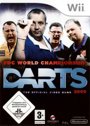 PDC World Championship Darts 2009 sur Wii