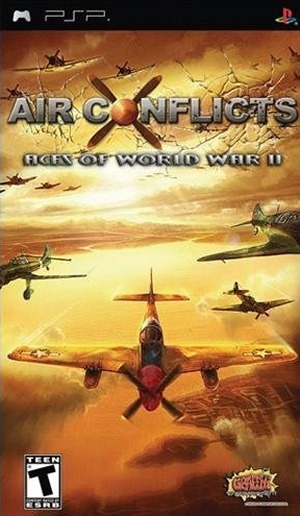 Air Conflicts : Aces of World War II sur PSP