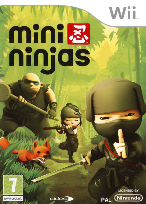 Mini Ninjas sur Wii