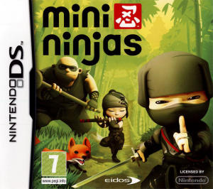 Mini Ninjas sur DS