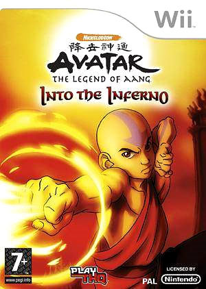 Avatar : Le Dernier Maître de l'Air : Into the Inferno sur Wii