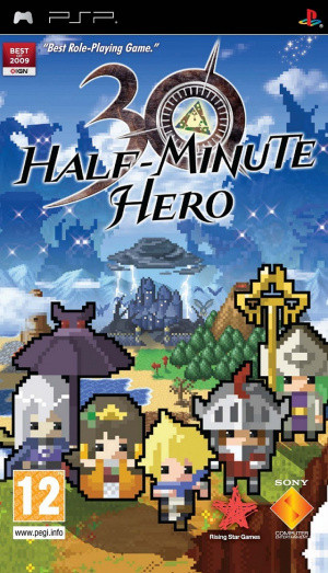 Half-Minute Hero sur PSP