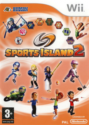 Sports Island 2 sur Wii