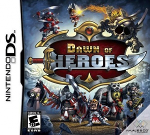 Dawn of Heroes sur DS