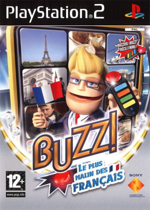 Buzz ! : Le Plus Malin des Français sur PS2