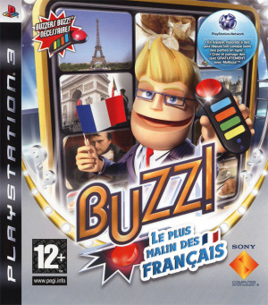 Buzz ! : Le Plus Malin des Français sur PS3