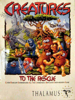 Creatures to the Rescue : Clyde Radcliffe Exterminates All the Unfriendly Repulsive Earth-Ridden Slime sur ST