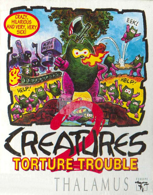 Creatures 2 : Torture Trouble sur C64