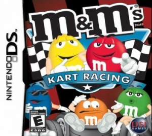 M&M's : Kart Racing sur DS