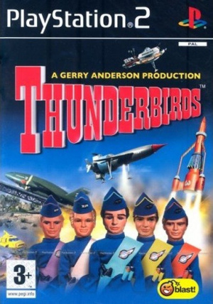 Thunderbirds sur PS2
