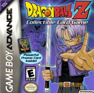 Dragon Ball Z Collectible Card Game sur GBA