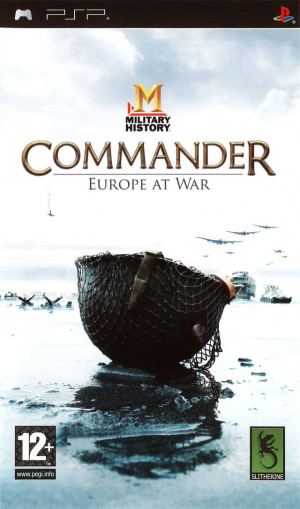 Military History : Commander : Europe at War sur PSP