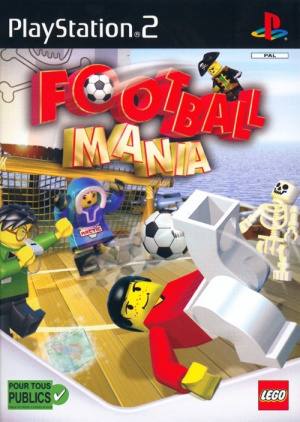 LEGO Football Mania sur PS2