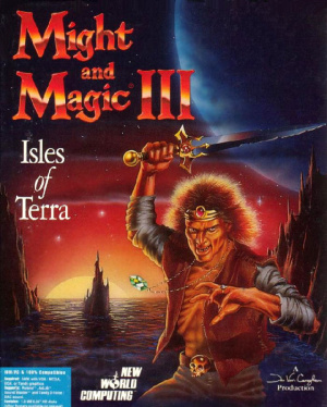 Might and Magic III : Isles of Terra sur PC
