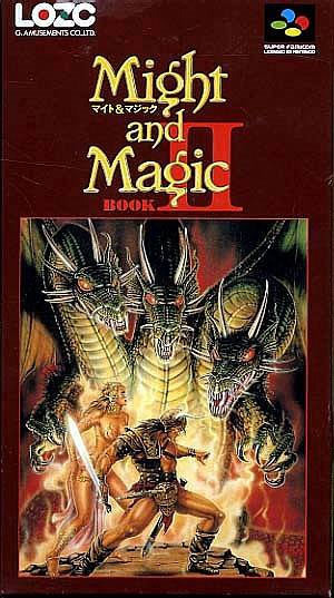 Might and Magic II : Gates to Another World sur SNES