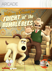 Wallace & Gromit's Grand Adventures - Episode 1 : Fright of the Bumblebees sur 360