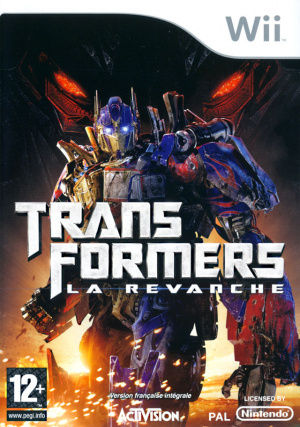 Transformers : La Revanche sur Wii