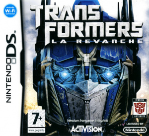Transformers : La Revanche - Autobots sur DS