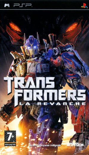Transformers : La Revanche sur PSP