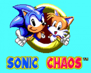 Sonic Chaos sur Wii