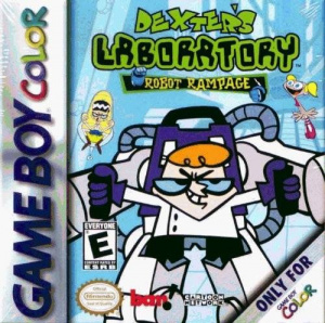 Dexter's Laboratory : Robot Rampage sur GB