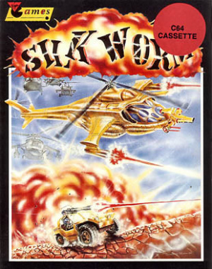 Silkworm sur C64