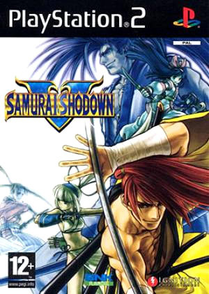 Samurai Shodown V Special sur PS2