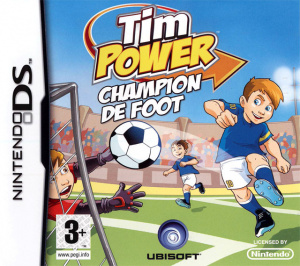 Tim Power : Champion de Foot sur DS