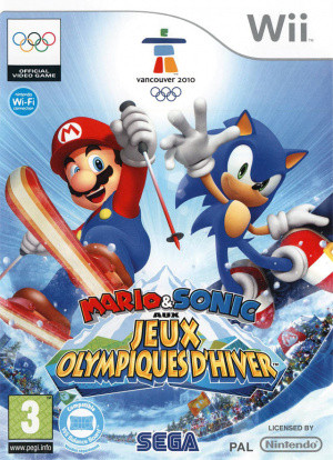 Mario & Sonic aux Jeux Olympiques d'Hiver sur Wii
