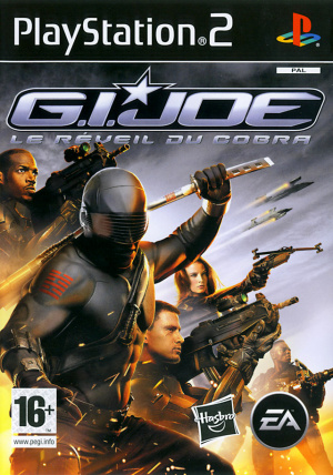 G.I. Joe : Le Réveil du Cobra sur PS2