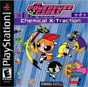 The Powerpuff Girls : Chemical X-Traction sur PS1