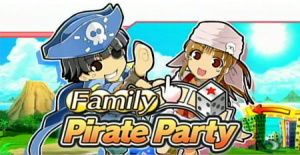 Family Pirates Party sur Wii