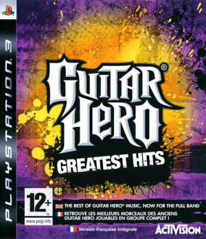 Guitar Hero Greatest Hits sur PS3