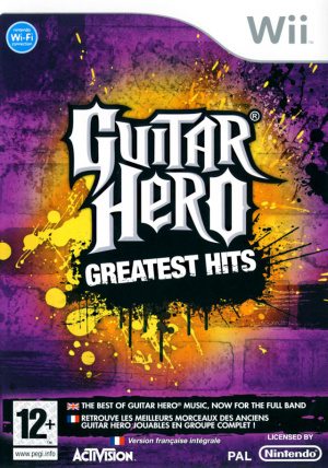 Guitar Hero Greatest Hits sur Wii