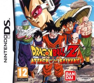 Dragon Ball Z : Attack of the Saiyans sur DS