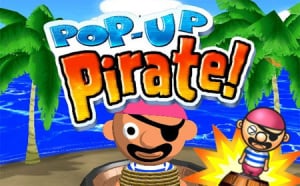 Pop-Up Pirate ! sur Wii