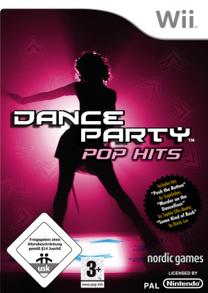 Dance Party Pop Hits sur Wii