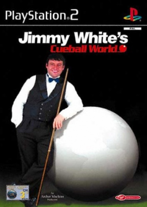 Jimmy White's Cueball World sur PS2