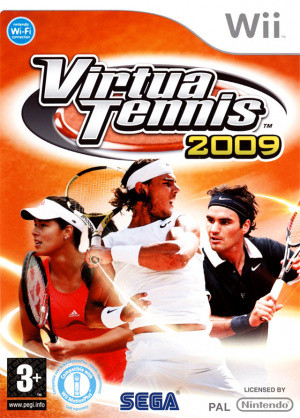 Virtua Tennis 2009 sur Wii