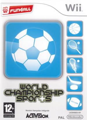 World Championship Sports sur Wii