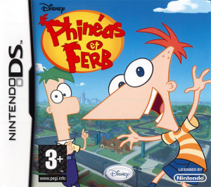 Phinéas et Ferb sur DS
