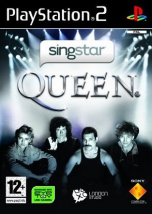 Singstar Queen sur PS2