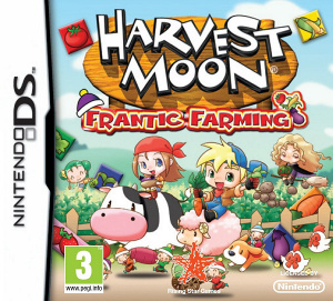 Harvest Moon : Frantic Farming sur DS