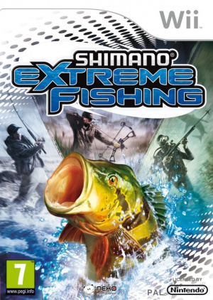 Shimano Xtreme Fishing sur Wii