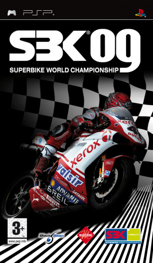 SBK 09 : Superbike World Championship sur PSP
