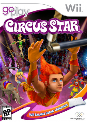 Go Play : Circus Star sur Wii