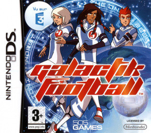 Galactik Football sur DS