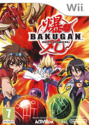 Bakugan Battle Brawlers sur Wii